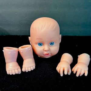 Doll Parts/Pieces for crafters collectors